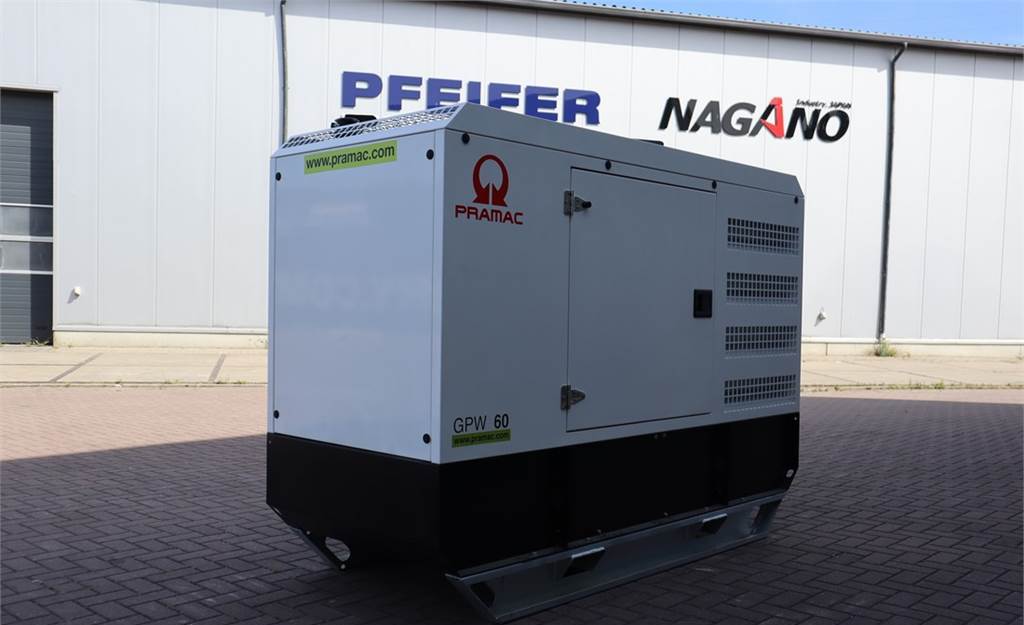 Generador industriale Pramac GPW60I/FS5 Valid inspection, *Guarantee! Diesel, 6: foto 2