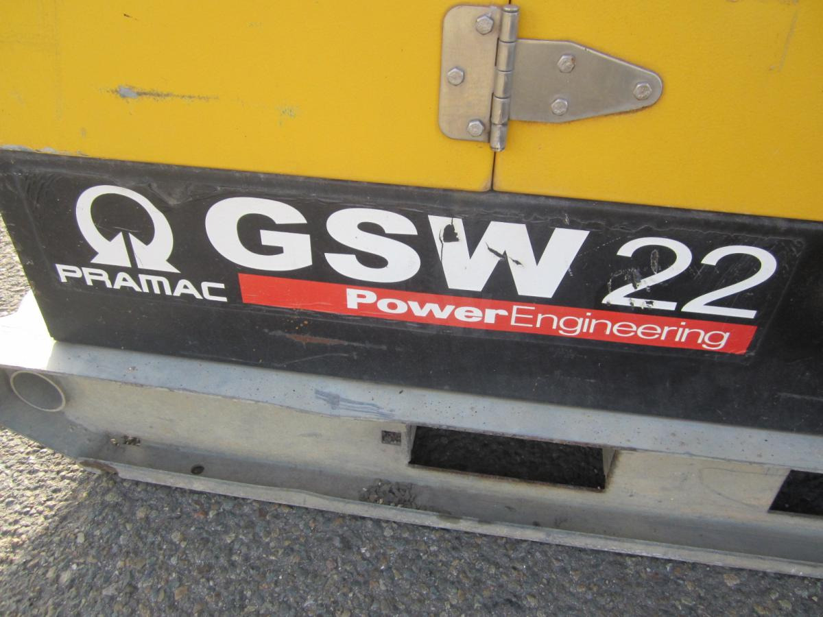Generador industriale Pramac GSW22: foto 10