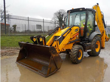 JCB 3CX Sitemaster 4x4 - retroexcavadora