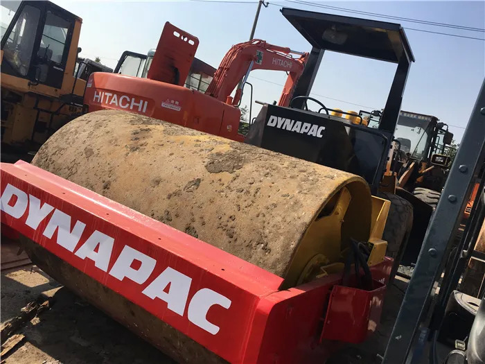 Compactador Road machinery dynapac ca301 ca251 road roller Used ca30d compactor with good condition: foto 4