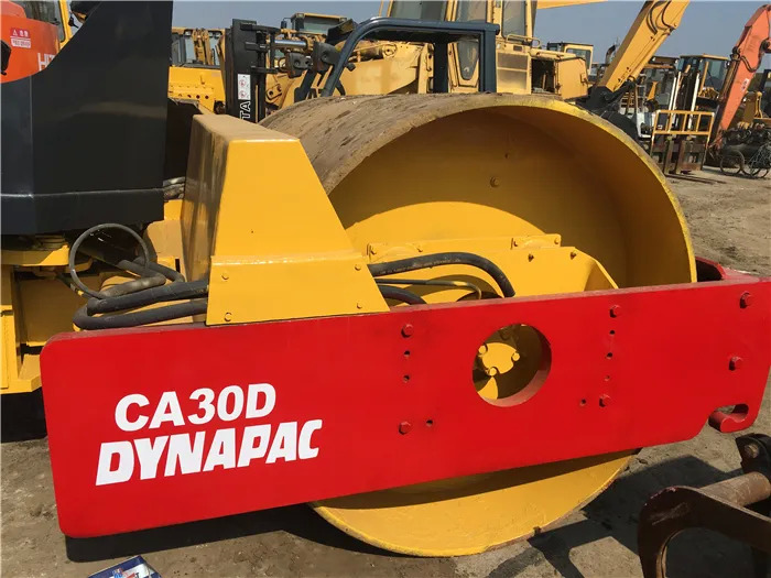 Compactador Road machinery dynapac ca301 ca251 road roller Used ca30d compactor with good condition: foto 3