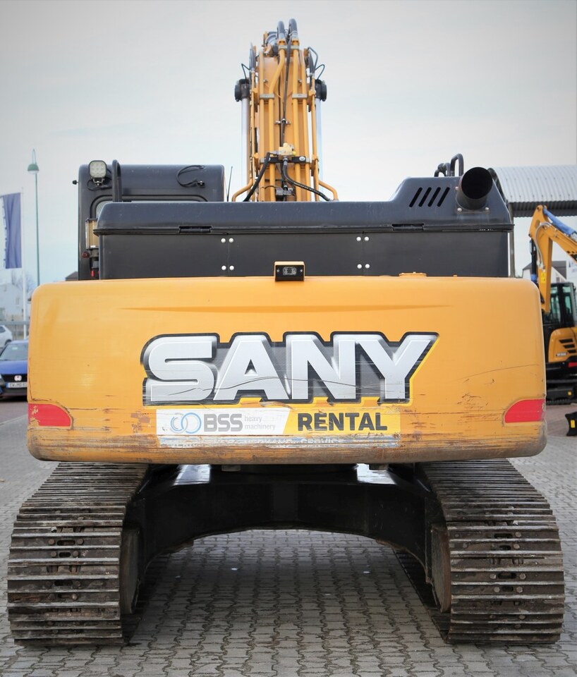 Excavadora de cadenas SANY SY215C: foto 5