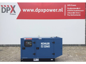 Sdmo K22 - 22 kVA Generator - DPX-17003  - Generador industriale: foto 1