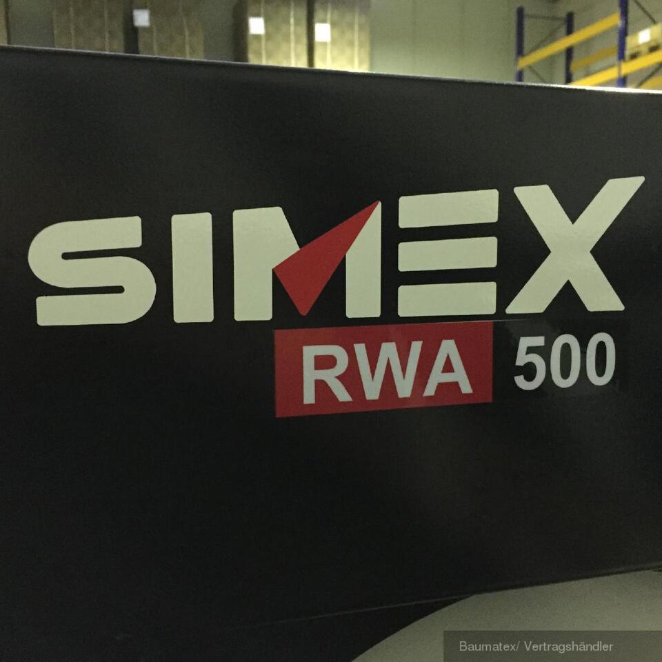 Zanjadora nuevo Simex RWA500 f. Glasfasergräben: foto 3