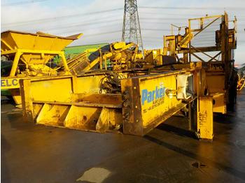 Machacadora Twin Axle Chassis to suit Parker Crusher: foto 1