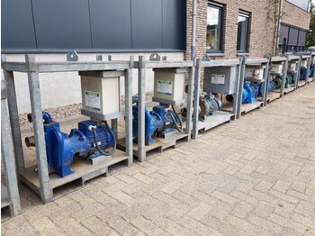 Bomba de agua WATERPOMP Elektrische Waterpompsets diverse vermogens 2.2 kW tot 18.5 kW: foto 2
