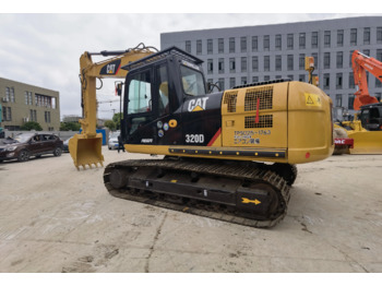 Excavadora de cadenas caterpillar 320D used excavators original japan made cat excavator 320D 320D2 excavator machine price: foto 4