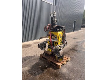 John Deere H412  - Cabezal talador