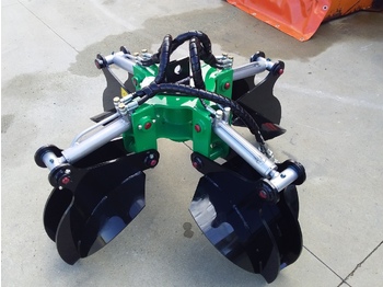 Cabezal talador TECNOMECCANICA GRAPPIN E FERRAILLE