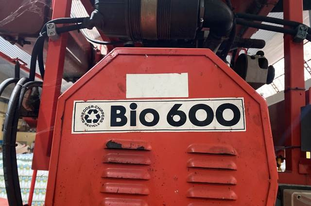 Trituradora de madera Caravaggi Bio600: foto 15
