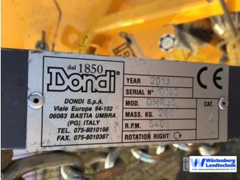 Triturador de tocones Dondi DMR 35: foto 1