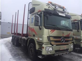 Remolque forestal Mercedes-Benz ACTROS 3360 - SOON EXPECTED - 6X4 TIMBER FULL ST: foto 1
