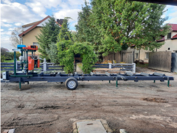 Aserradero portátil TGB hydrauliczny trak do drewna: foto 1