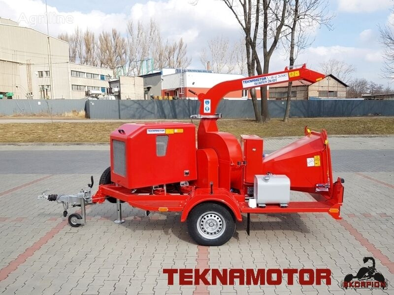 Trituradora de madera nuevo Teknamotor Skorpion 250 SDT: foto 6