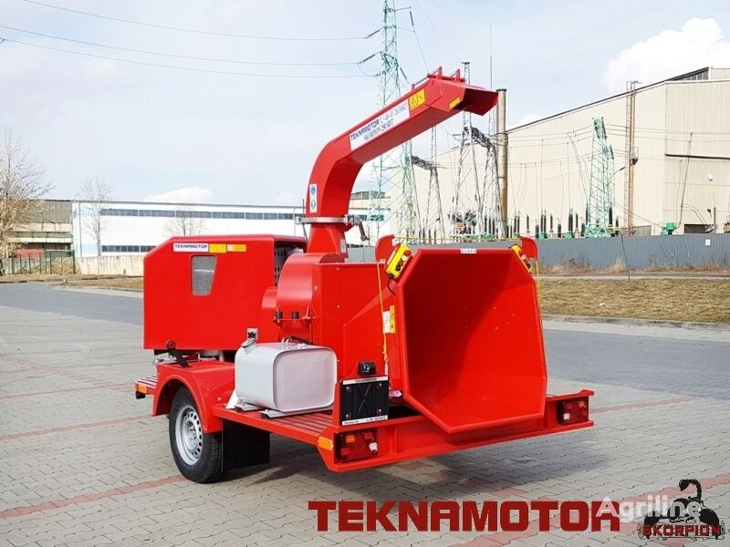 Trituradora de madera nuevo Teknamotor Skorpion 250 SDT: foto 4