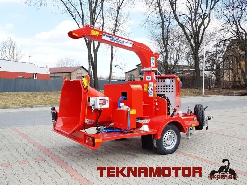 Trituradora de madera nuevo Teknamotor Skorpion 250 SDT: foto 3
