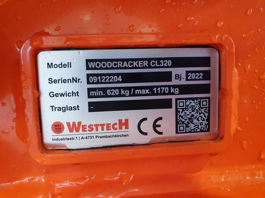 Leasing de Westtech Woodcracker CL320 Fällgreifer 2022 DEMO  Westtech Woodcracker CL320 Fällgreifer 2022 DEMO: foto 11