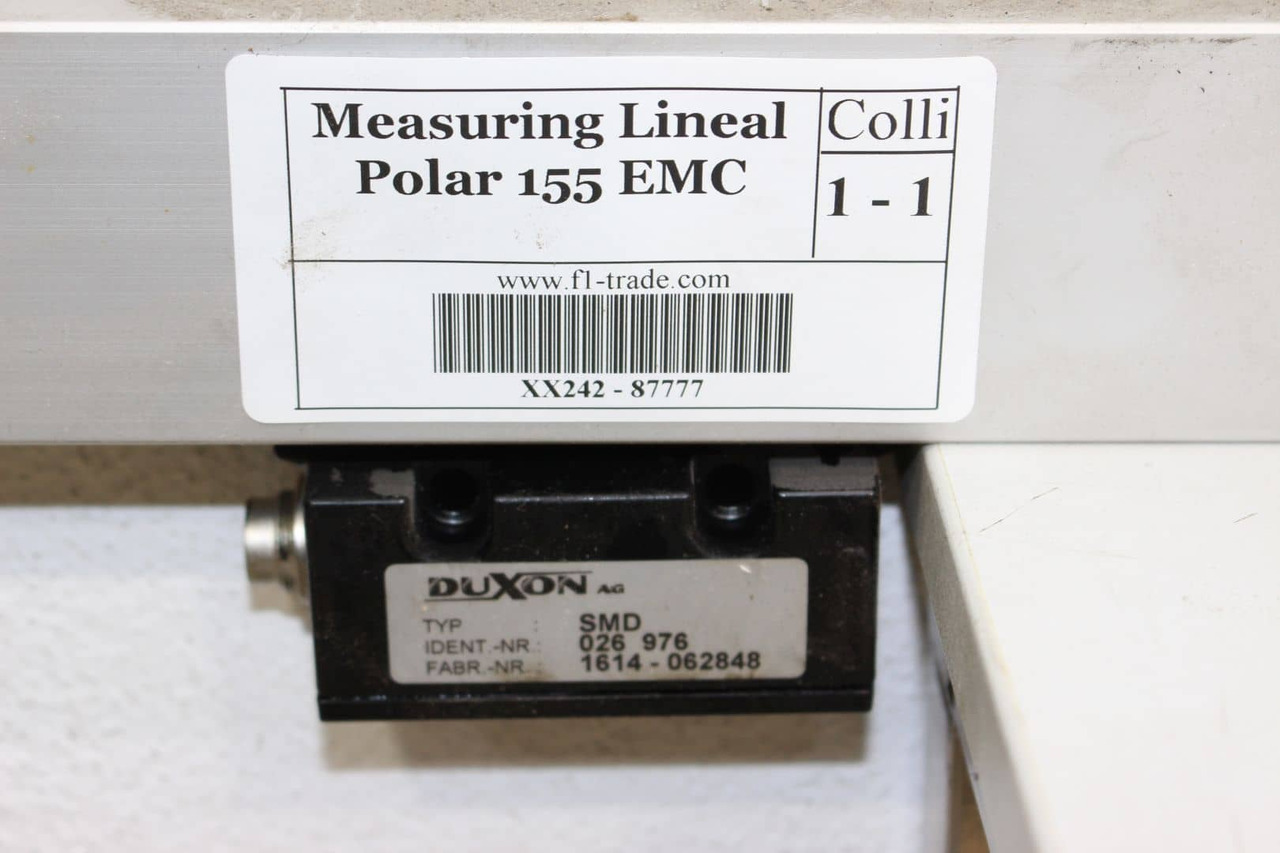 Máquina de impresión DUXON SMD Polar 155 EMC: foto 6