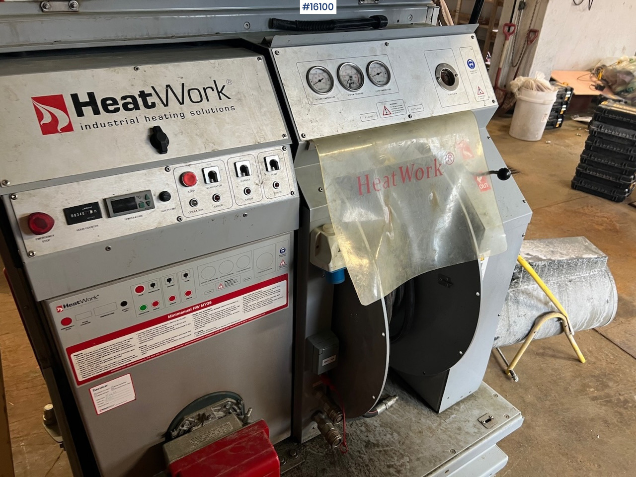 Calefactor de construcción Heatwork HW MY35: foto 6