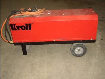 Calefactor de construcción Kroll P 643 i: foto 1