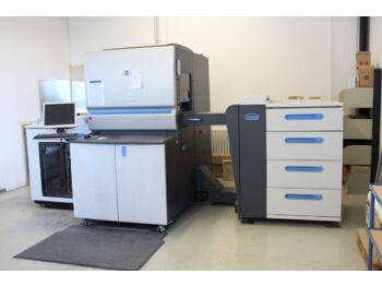 HP Indigo 5500 - Máquina de impresión