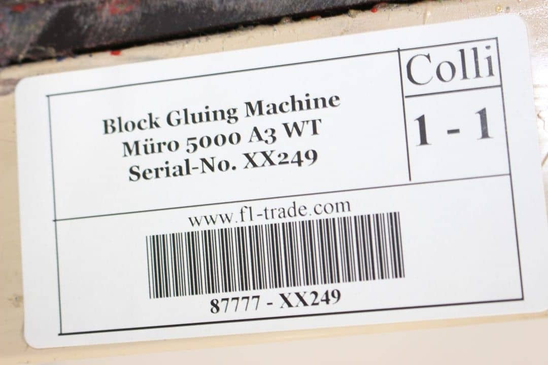 Máquina de impresión Muero 5000 A3 WT: foto 6