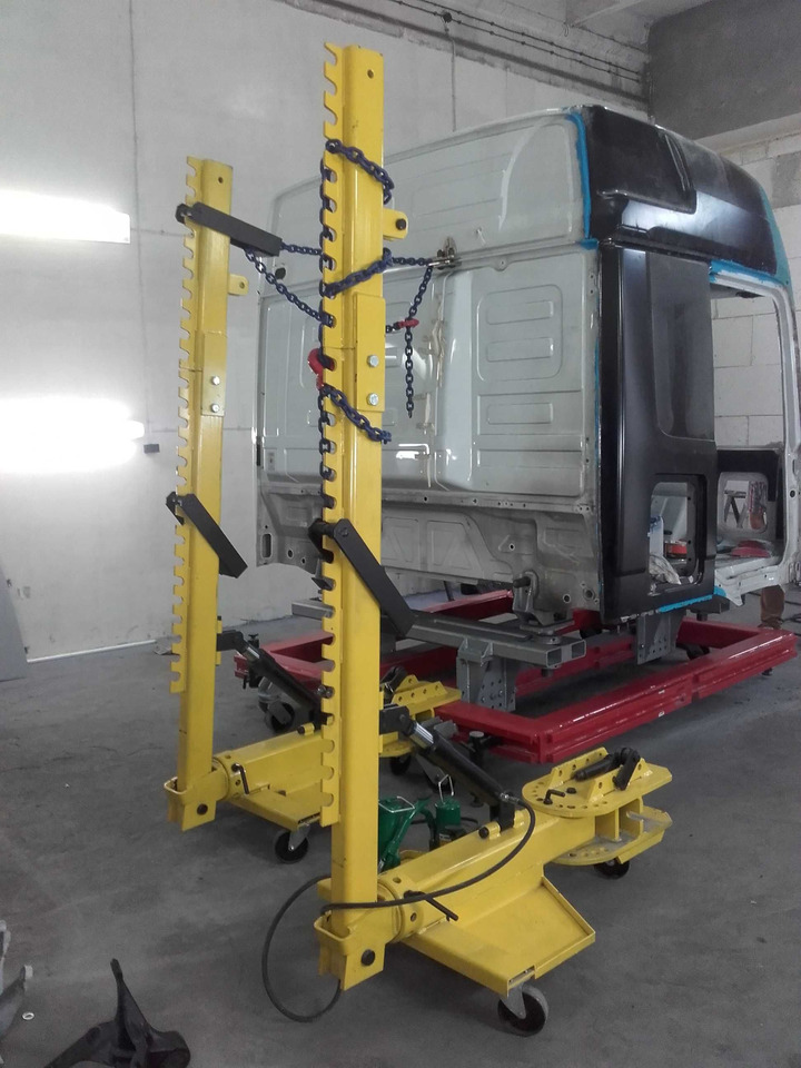 Equipo de taller Płyta blacharska Tapka rama naprawcza do kabin samochodów ciężarowych: foto 7
