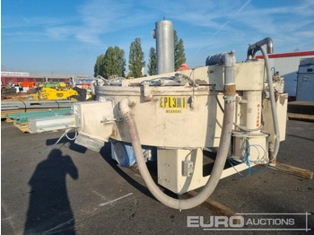  Stainless Steel Horizontal Paddle Mixer, 2400mm - Maquinaria industrial