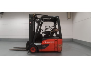 Carretilla elevadora tres ruedas LINDE E16-02