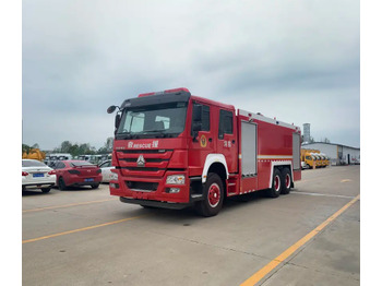 Camión de bomberos SINOTRUK