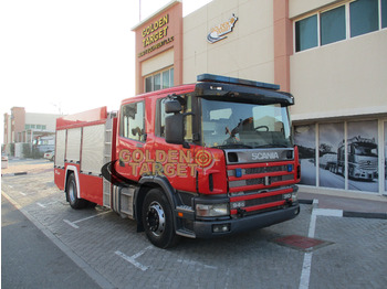 Camión de bomberos SCANIA 94