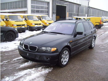 BMW 320d touring - Coche