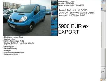 Renault Trafic - Coche