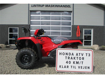 Honda TRX 520 FE Traktor STORT LAGER AF HONDA ATV. Vi h  - Cuadrimoto