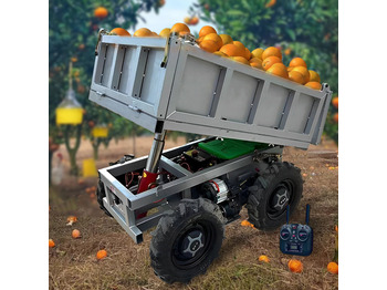 Ladys Ladys AS600 All-Terrain Four-Wheel Drive And Eight-Wheel Drive Transport Truck, Mountain Area Farm Orchard Greenhouse Construction Site Creeper Remote Control Electric Agricultural Transport Vehicle - Cuadrimoto: foto 1
