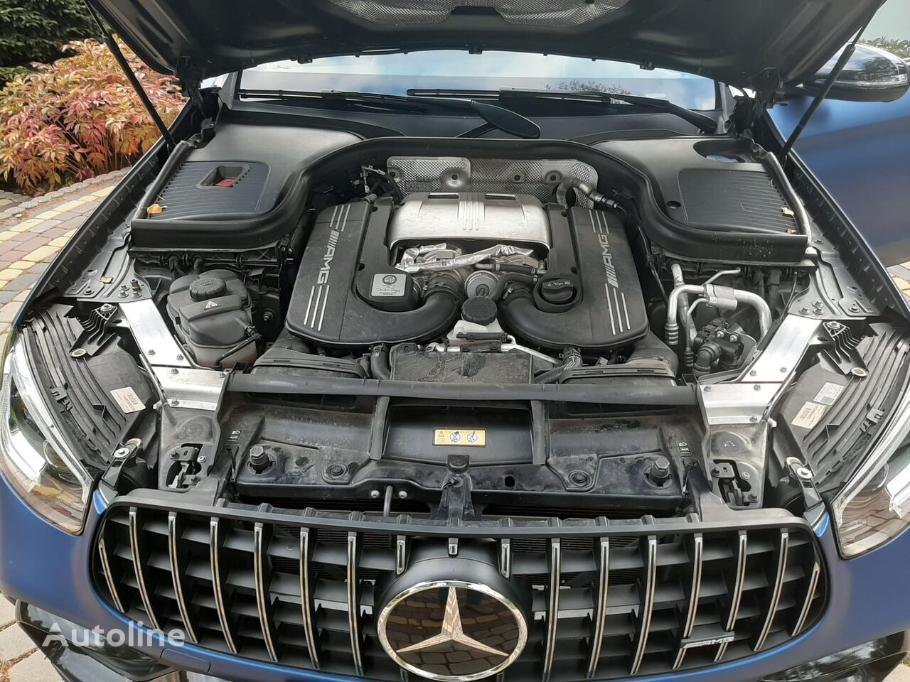 Coche Mercedes-Benz GLC 63s AMG: foto 13