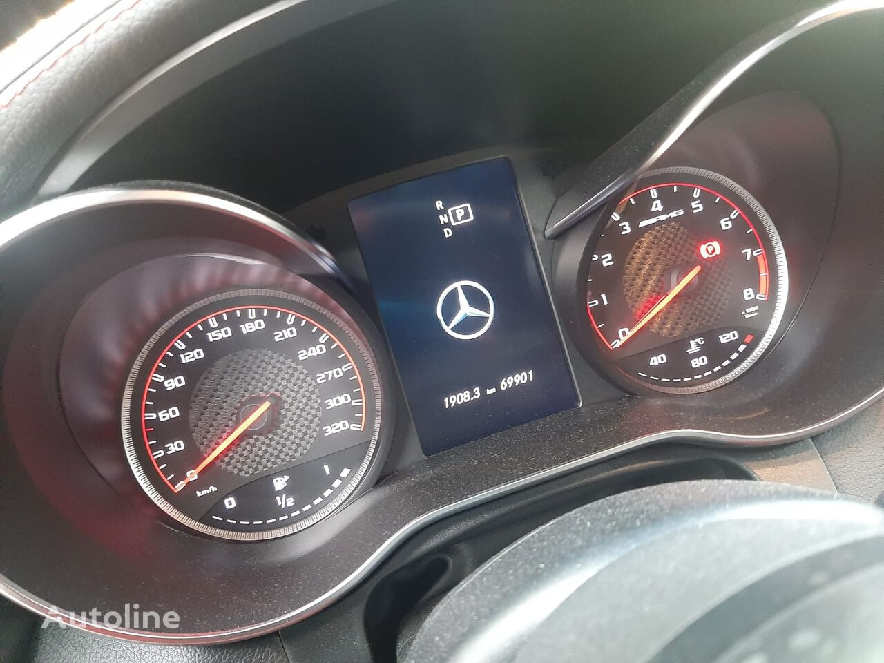 Coche Mercedes-Benz GLC 63s AMG: foto 8