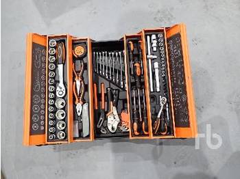 Herramienta/ Equipo nuevo WELGTEK - CUBE CT128502 Metal Tool Box: foto 1