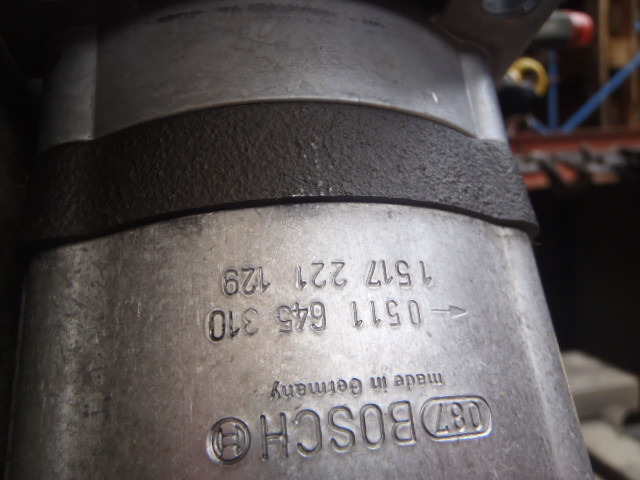 Bomba hidráulica para Maquinaria de construcción Bosch 511645310 -: foto 3