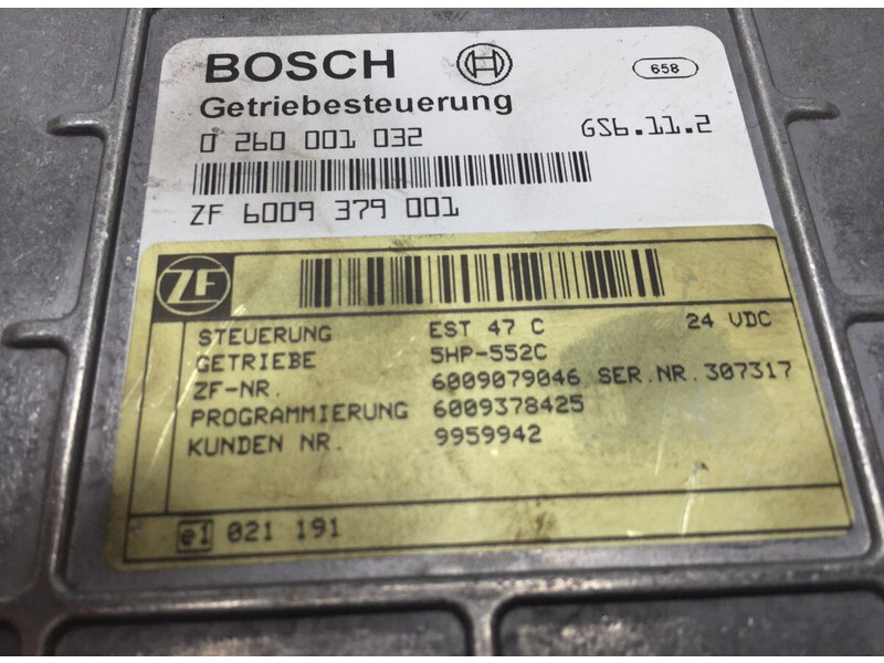 Unidad de control para Autobús Bosch B12B (01.97-12.11): foto 2