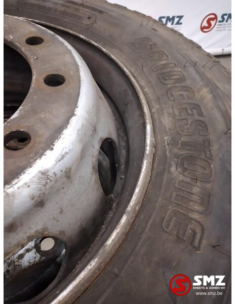 Neumático para Camión Bridgestone Occ vrachtwagenband Bridgestone 275/70R22.5: foto 2