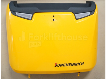  Jungheinrich 51343938 Front engine cover complete with 51302195 Top cover with reflectors for ECE225 from year 2016 - carrocería y exterior