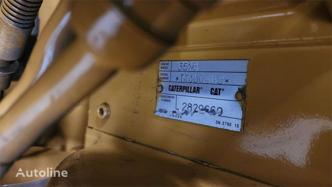 Motor nuevo Caterpillar 3516C  for industrial equipment: foto 3