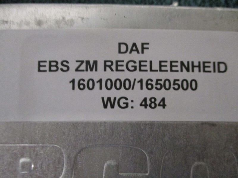 Sistema eléctrico DAF 1601000/1650500 EBS ZM REGELEENHEID: foto 3