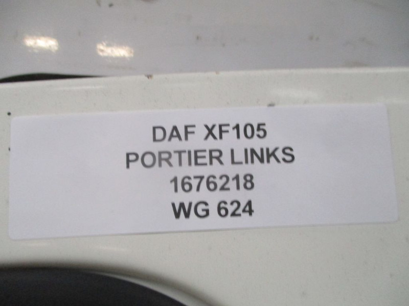 Puerta y piezas para Camión DAF 1676218 DEUR XF EURO 5 LINKS: foto 3