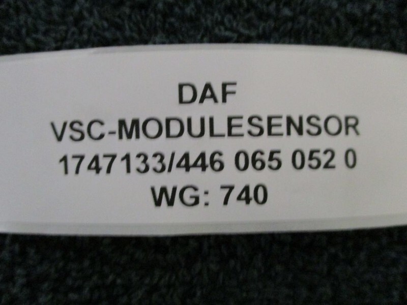Sistema eléctrico DAF 1747133/446 065 052 0 VSC-MODULESENSOR: foto 3