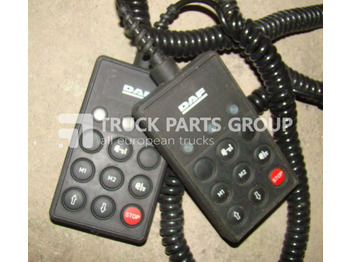 Salpicadero para Camión DAF , MAN remote control, suspension control, 1337230; 4460561290, 1 dashboard: foto 4