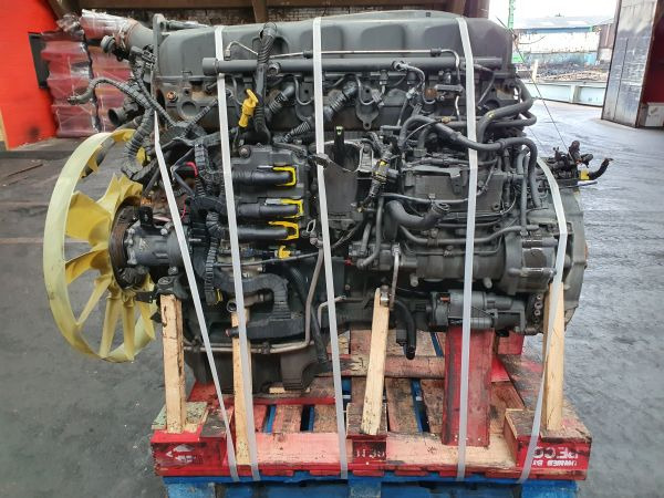 Motor para Camión DAF MX-13 340 H1 Engine (truck) – Accident Damaged: foto 11