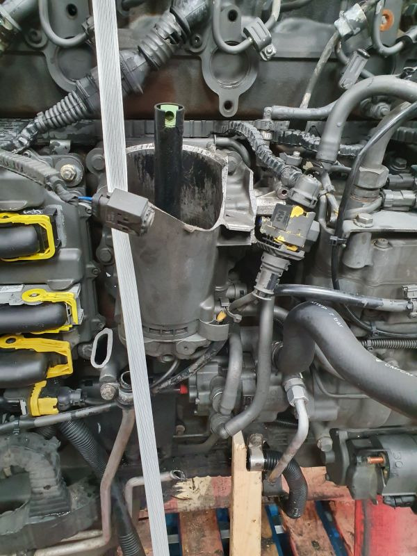 Motor para Camión DAF MX-13 340 H1 Engine (truck) – Accident Damaged: foto 10