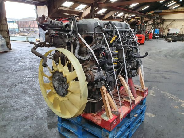 Motor para Camión DAF MX-13 340 H1 Engine (truck) – Accident Damaged: foto 8